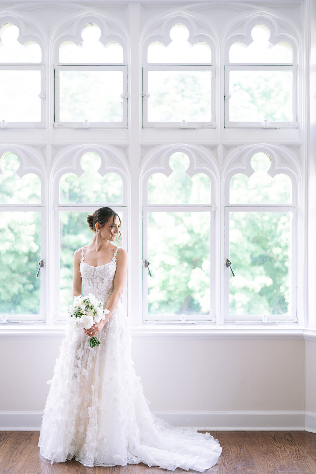 Candid wedding moment photographed by Alex Knight Studio