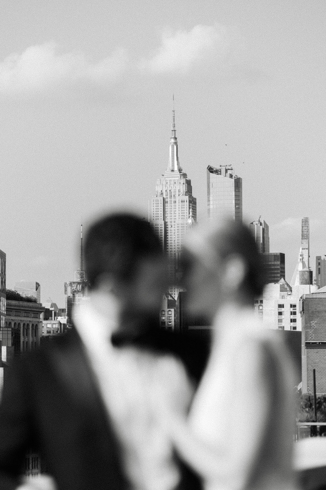Ashley and Kendall's wedding portraits