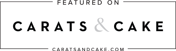 Featured on Carats & Cake