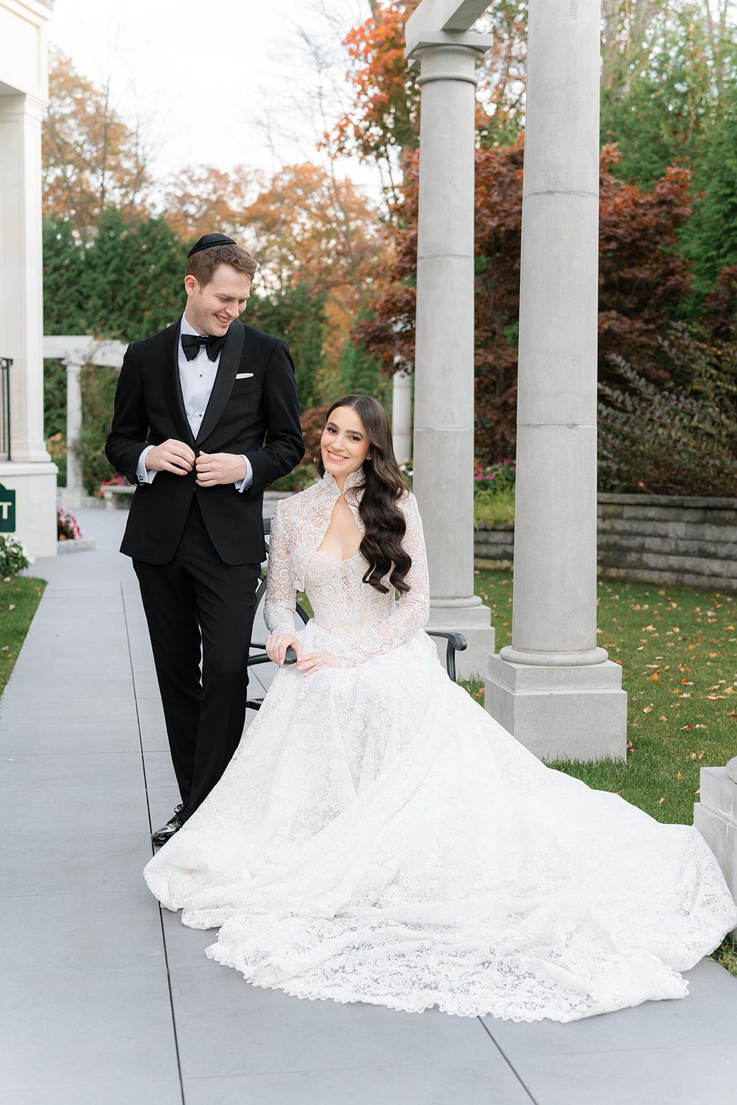 Sydney & Chaim wedding, photographed by Daria for Motion of Time