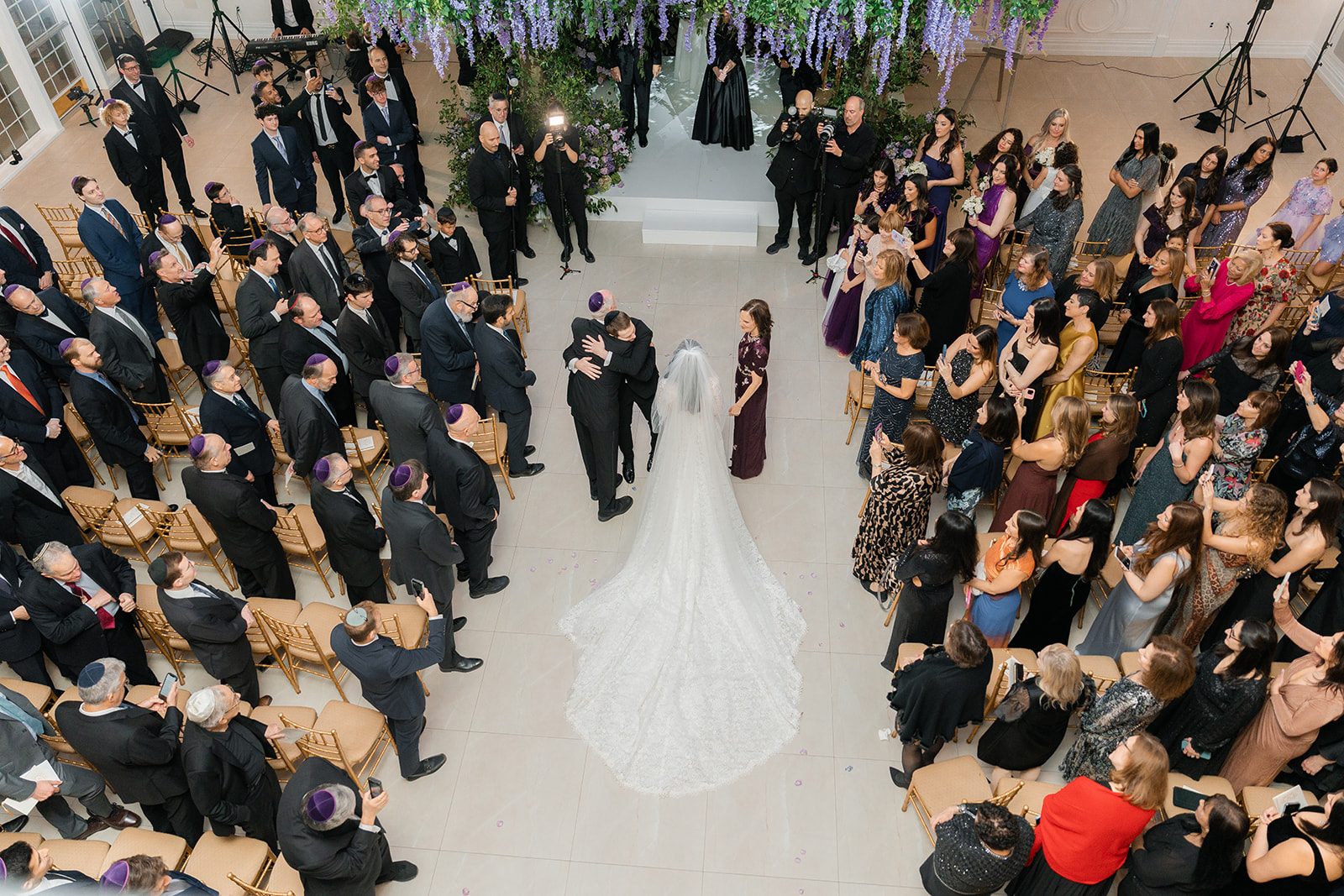 Sydney & Chaim wedding, photographed by Daria for Motion of Time