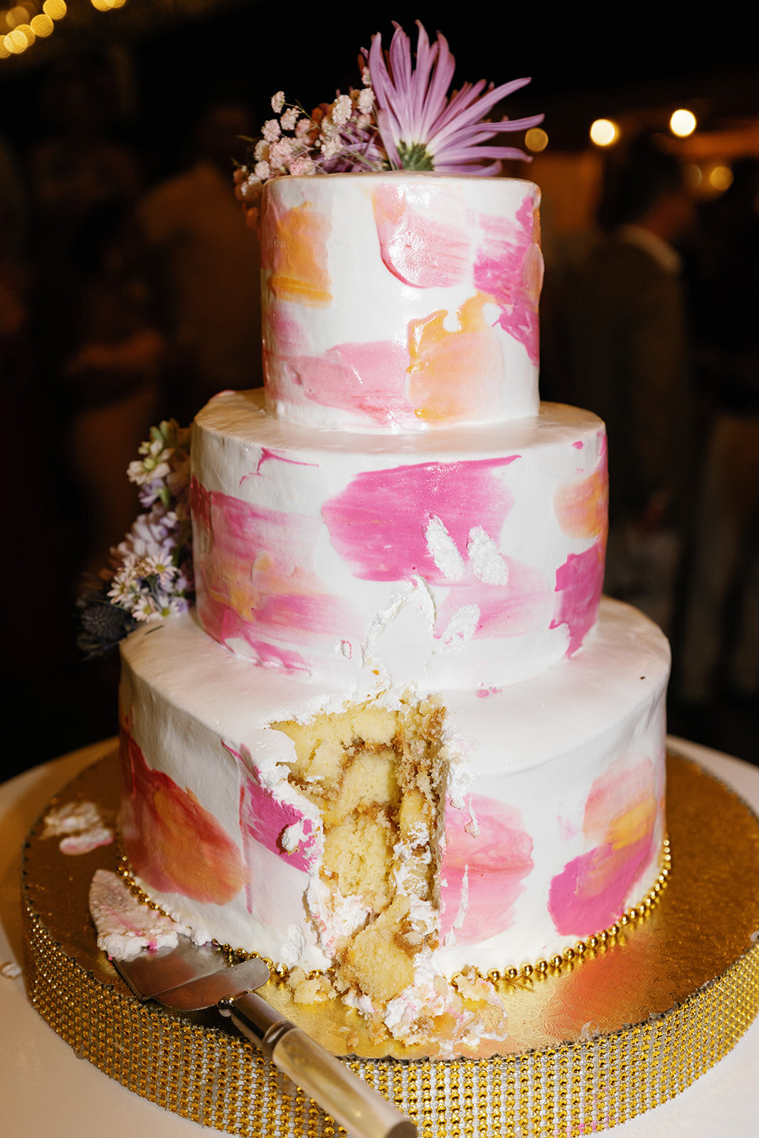 Celebration moments at a Dominican Republic destination wedding