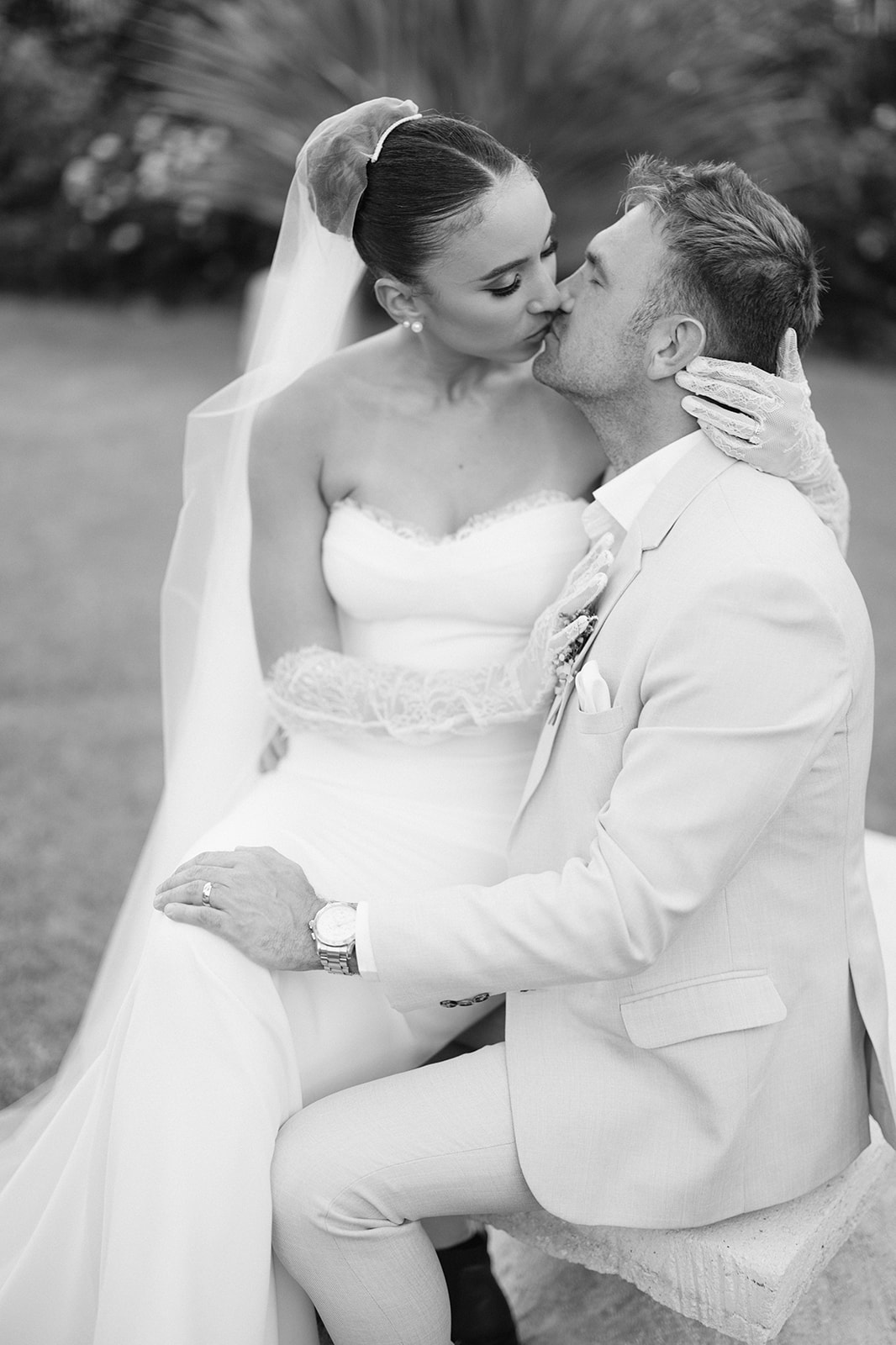 Motion of Time couple portrait, Dominican Republic