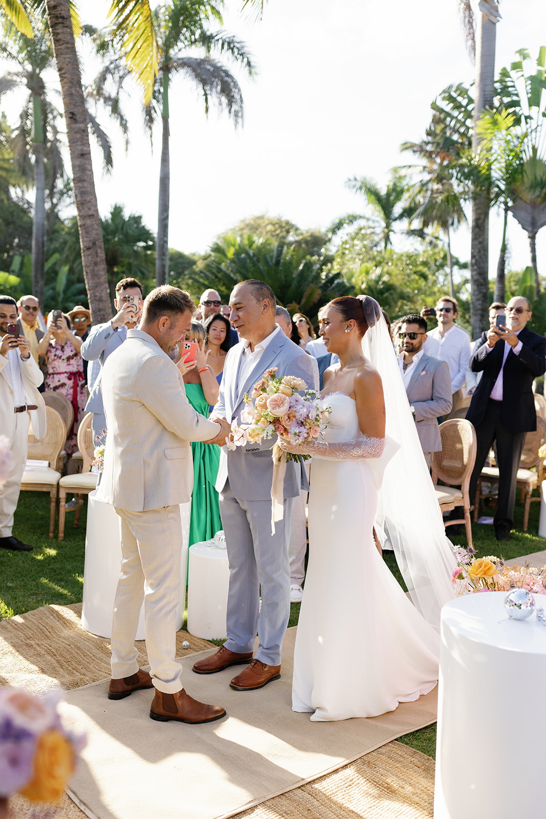 Exchange of vows, Dominican Republic wedding