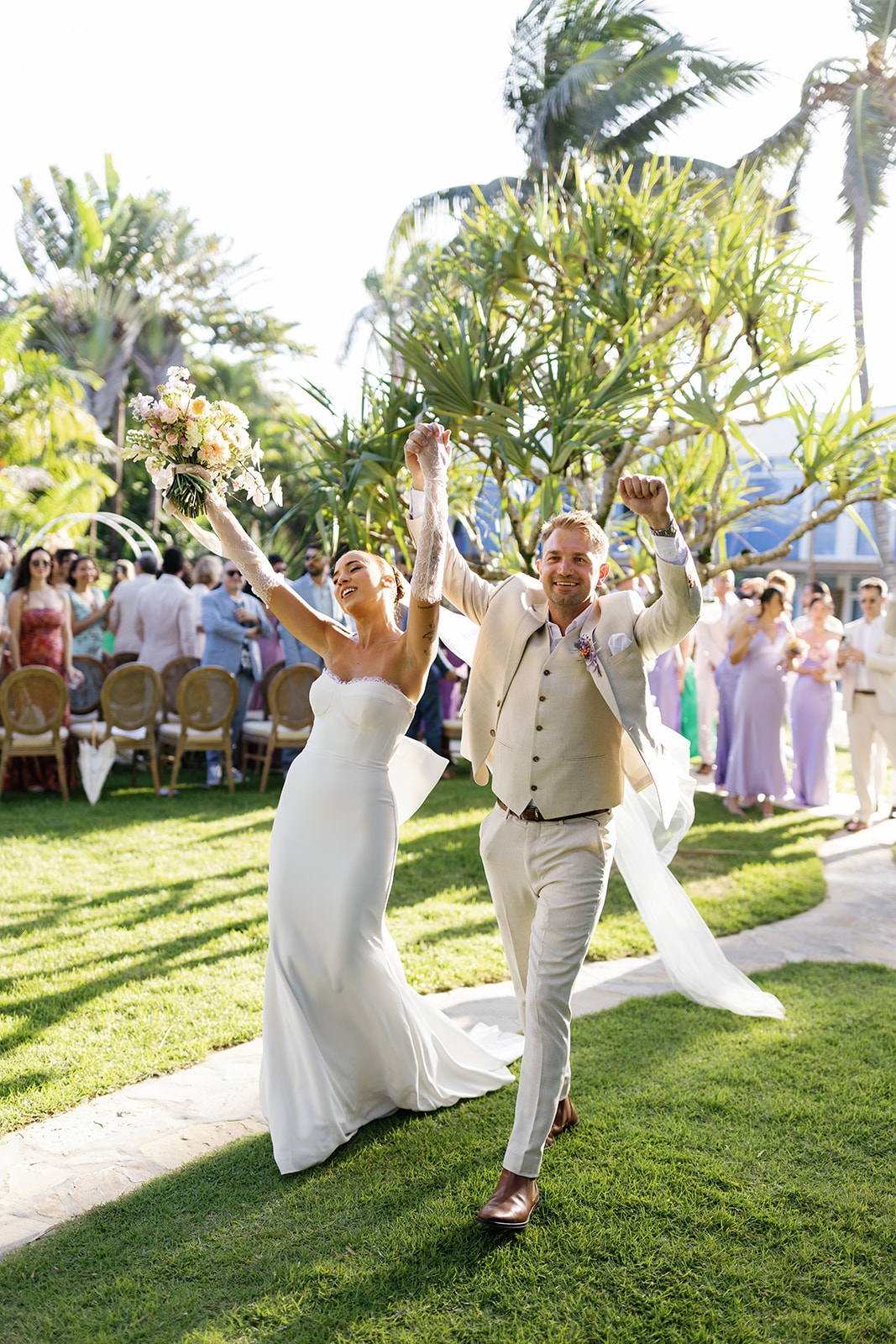Ceremony celebration, Dominican Republic wedding