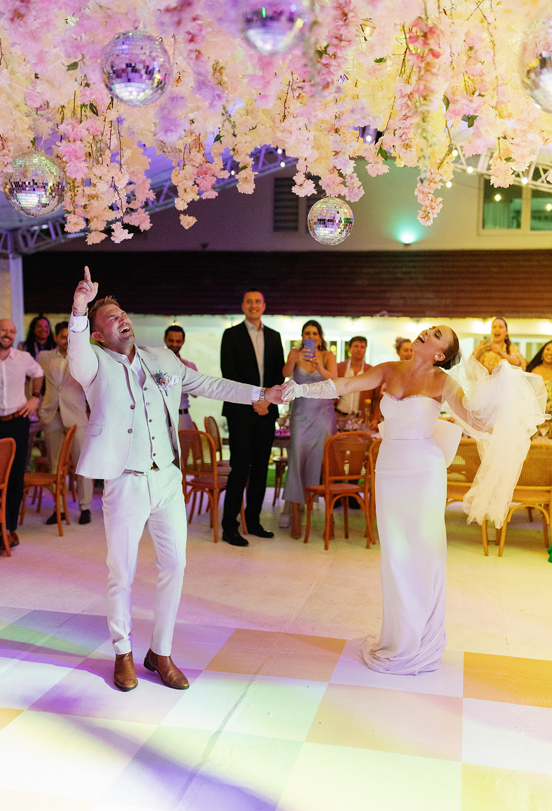 Wedding reception, Dominican Republic
