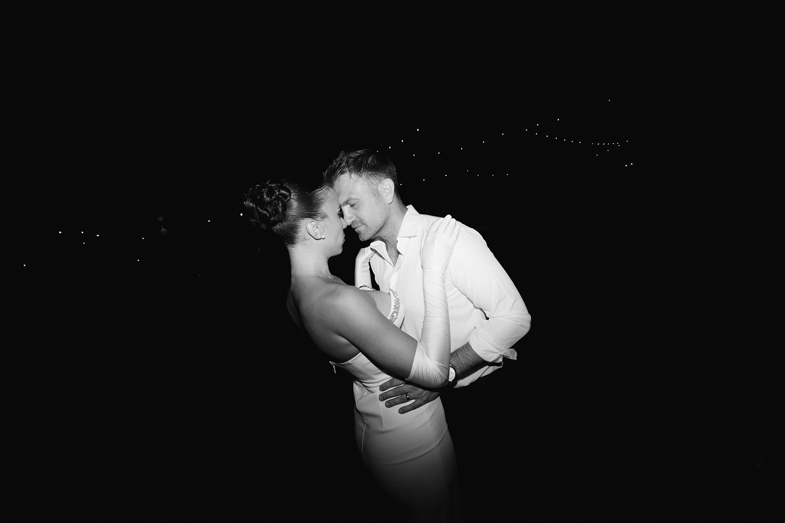 Dance floor, Dominican Republic wedding reception