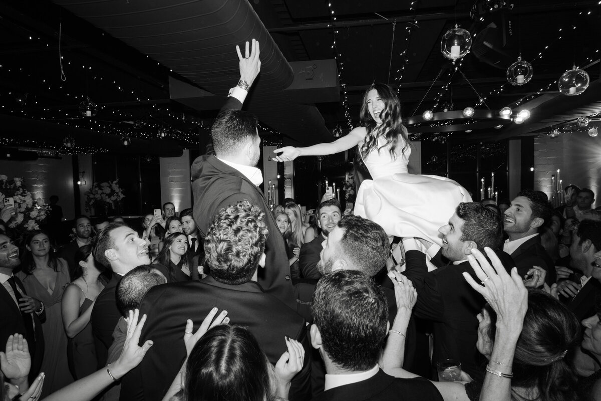 Bride and groom portrait by Motion of Time