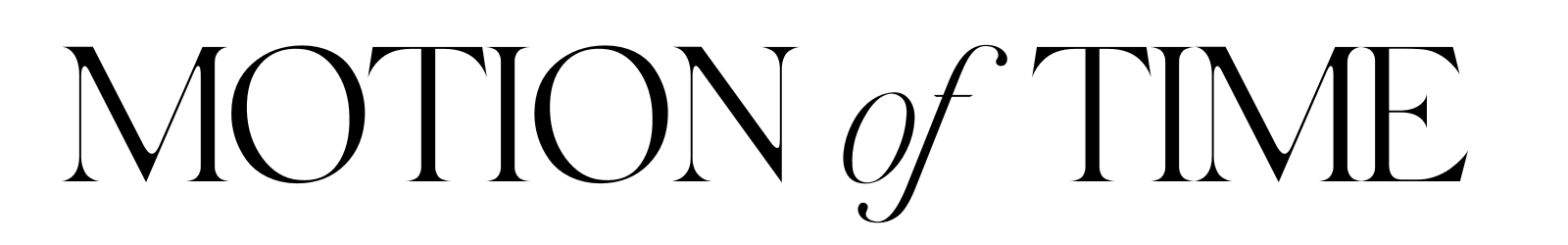 Motion of Time