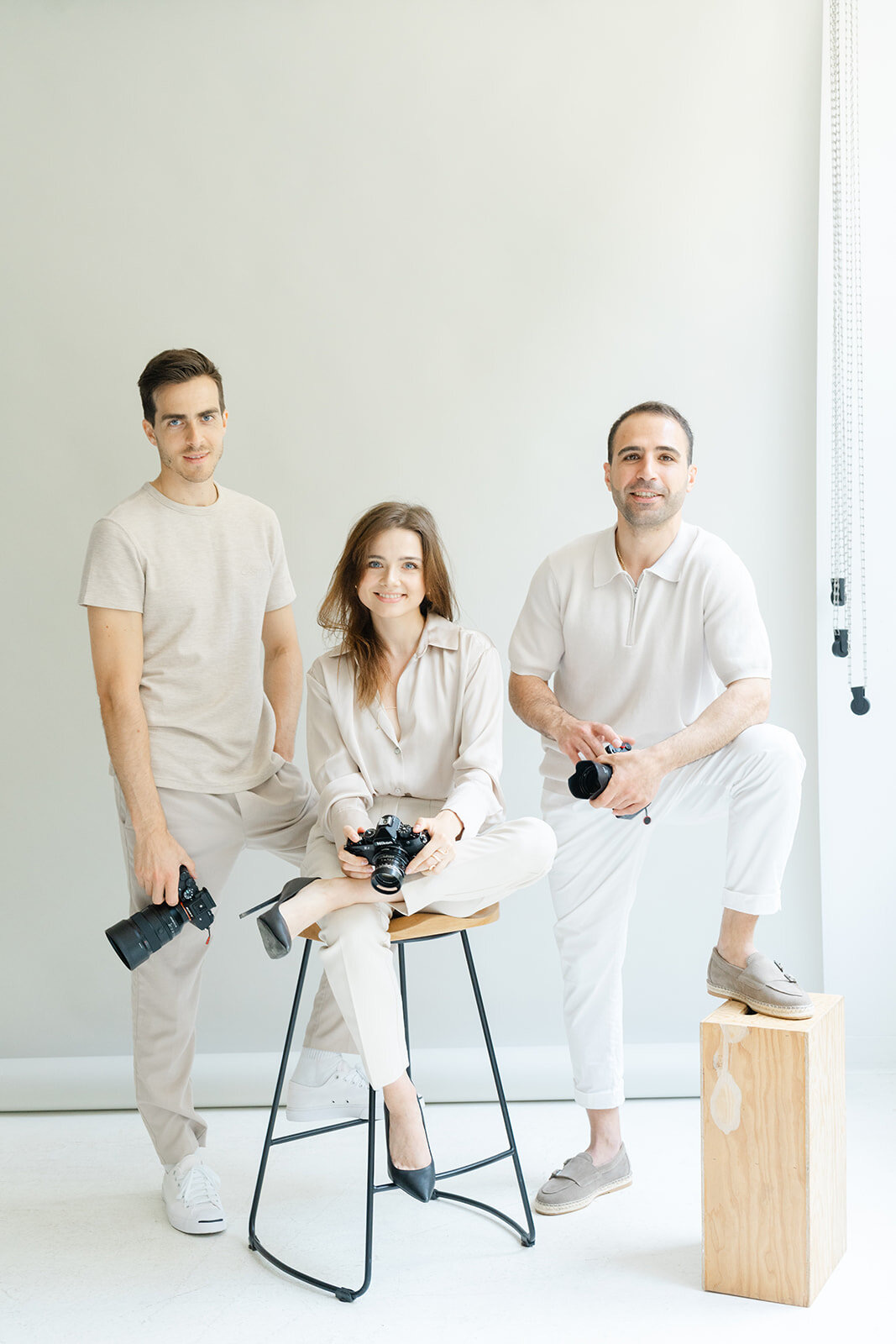 The Motion of Time videography team