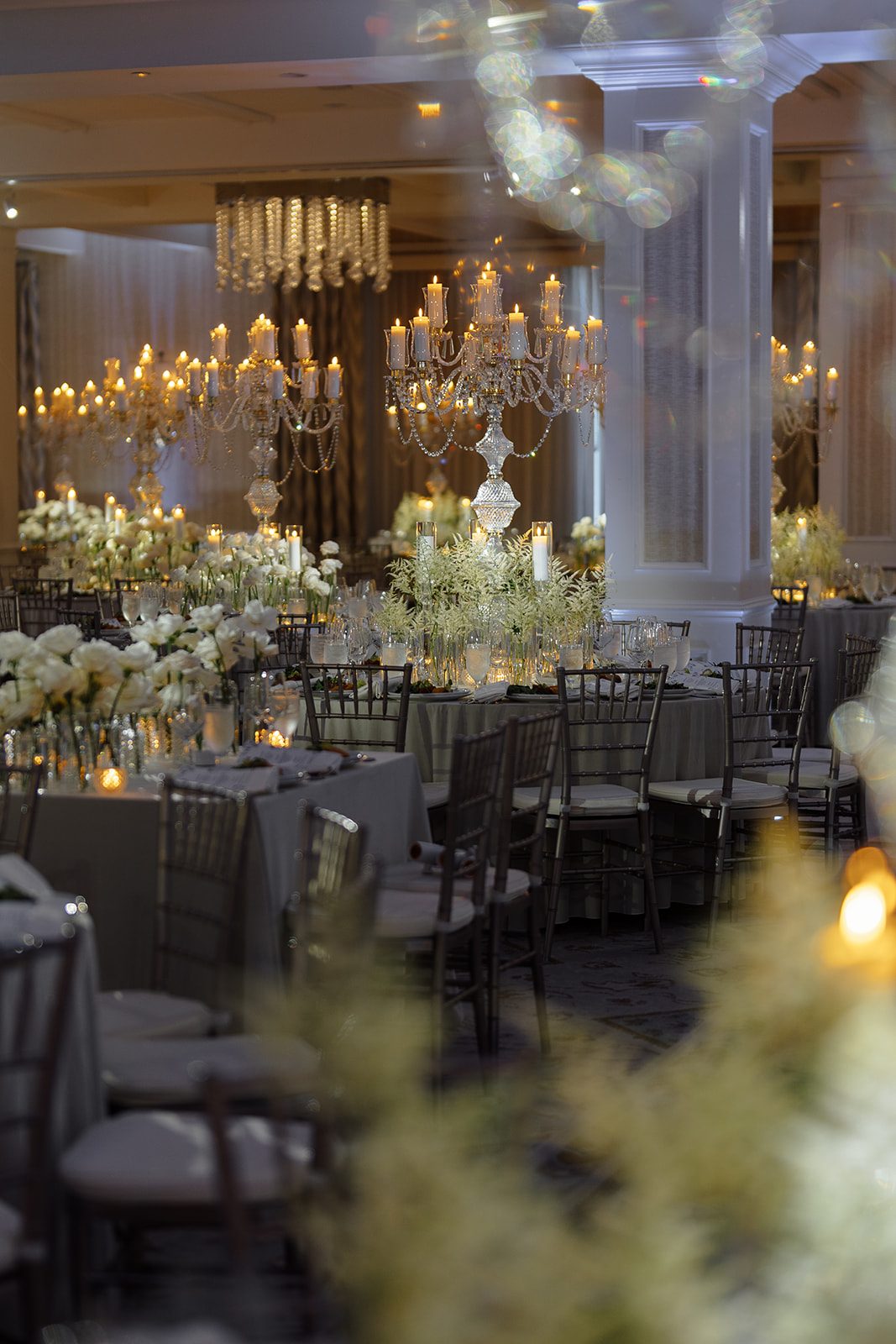 Wedding at Edgewood Country Club — rosalie josh edgewood country club ballroom reception