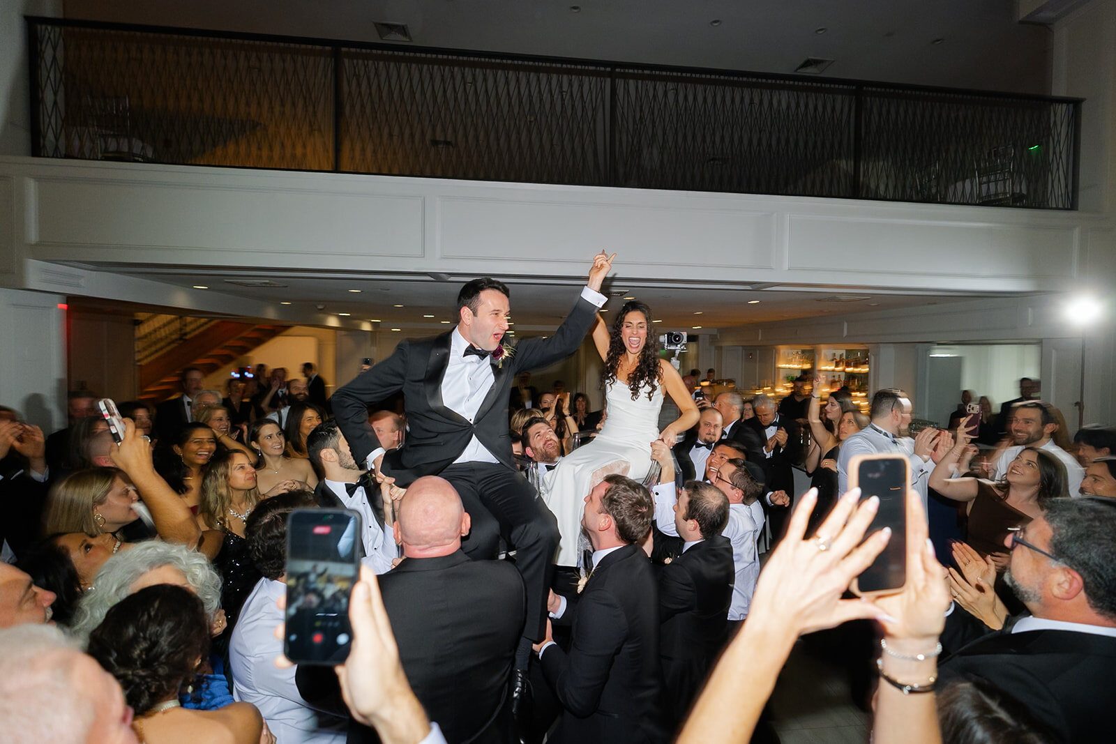 The hora at Hudson House