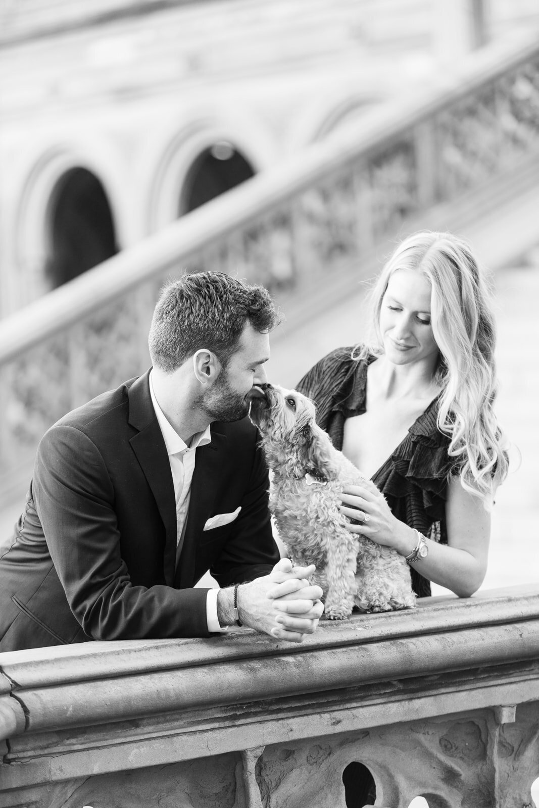 Wedding at The Bowery Hotel — ashley and kendall engagement8