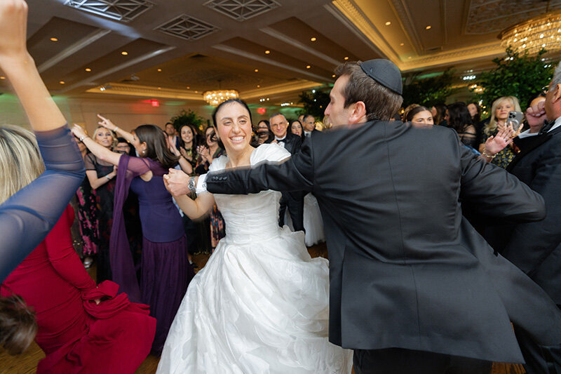 Wedding at The Lannin — emma hora reception the lannin