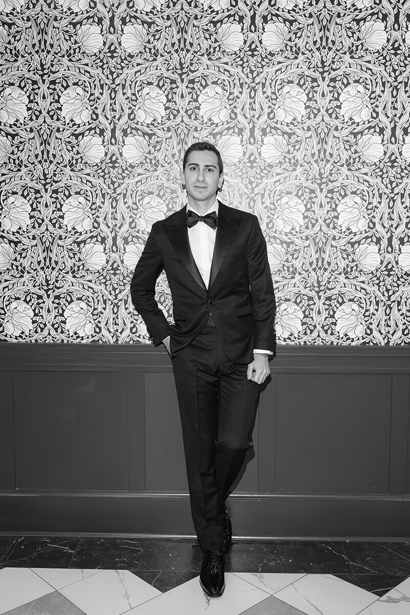Wedding at The Lannin — jason groom portrait the lannin wallpaper