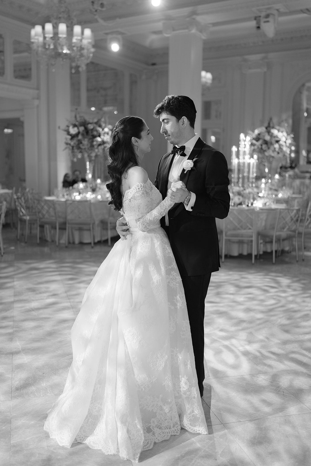 Wedding at The Pierre — dori ben ballroom dance