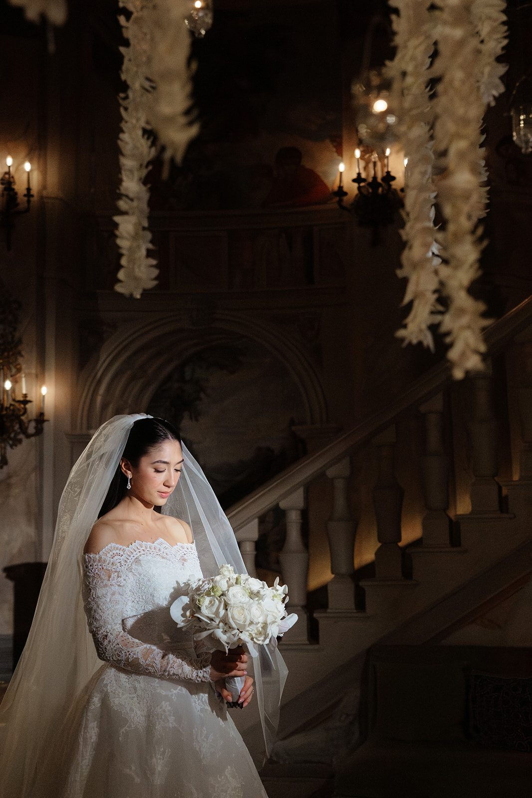 Wedding at The Pierre — dori ben dori rotunda portrait