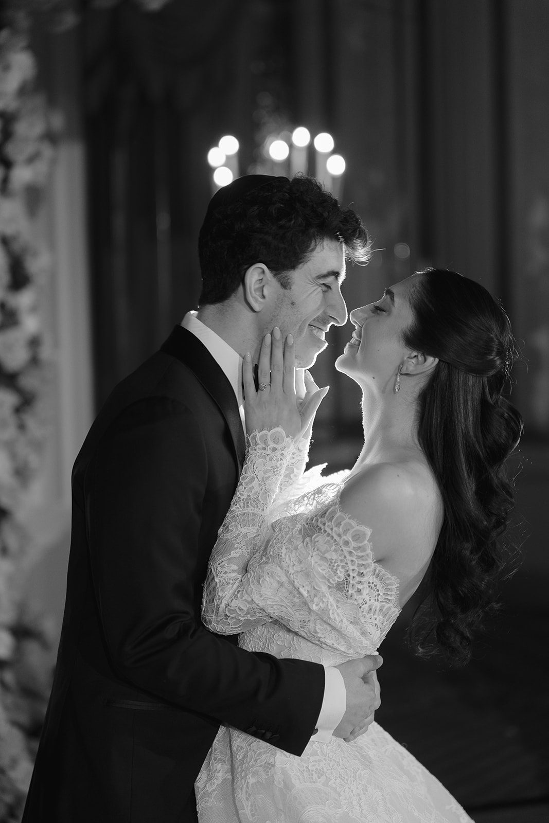 Wedding at The Pierre — dori ben just married embrace