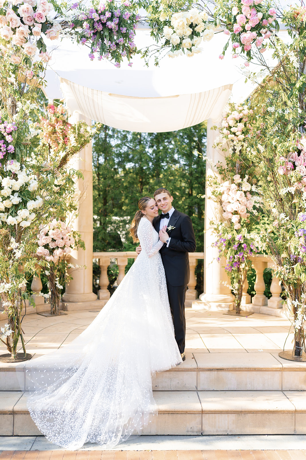 Wedding at The Rockleigh — the rockleigh eliana and sam1