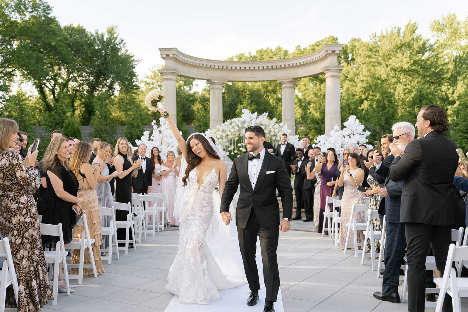 Wedding at The Rockleigh — the rockleigh kelly and mike5