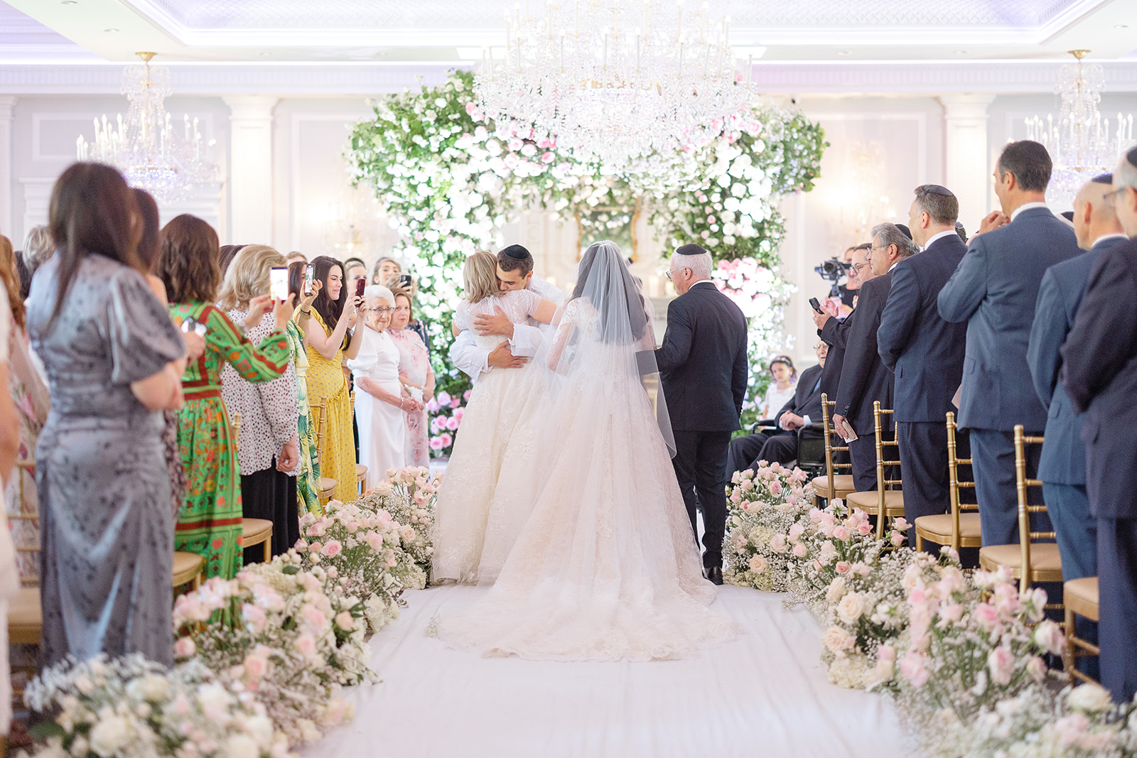 Wedding at The Rockleigh — the rockleigh tamar sam6